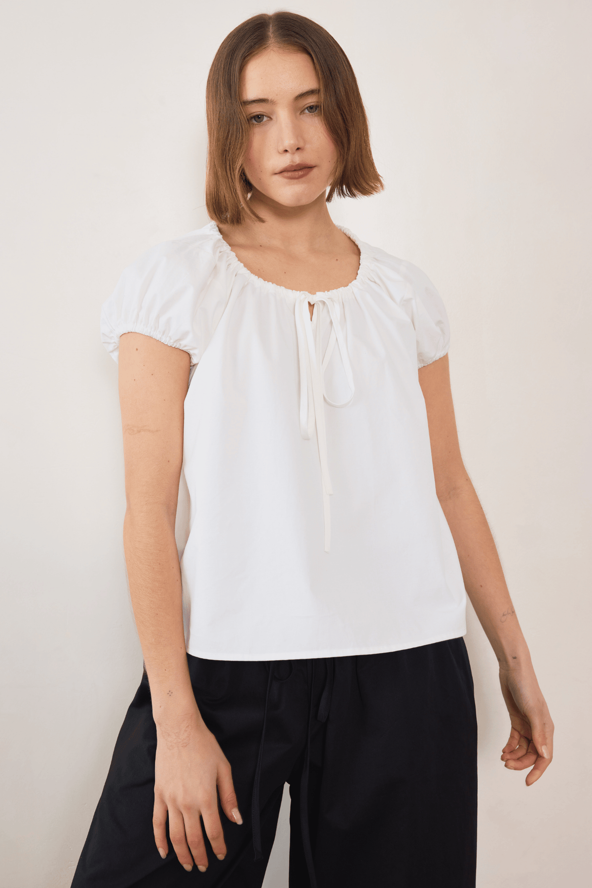 Garden Shed Top - White