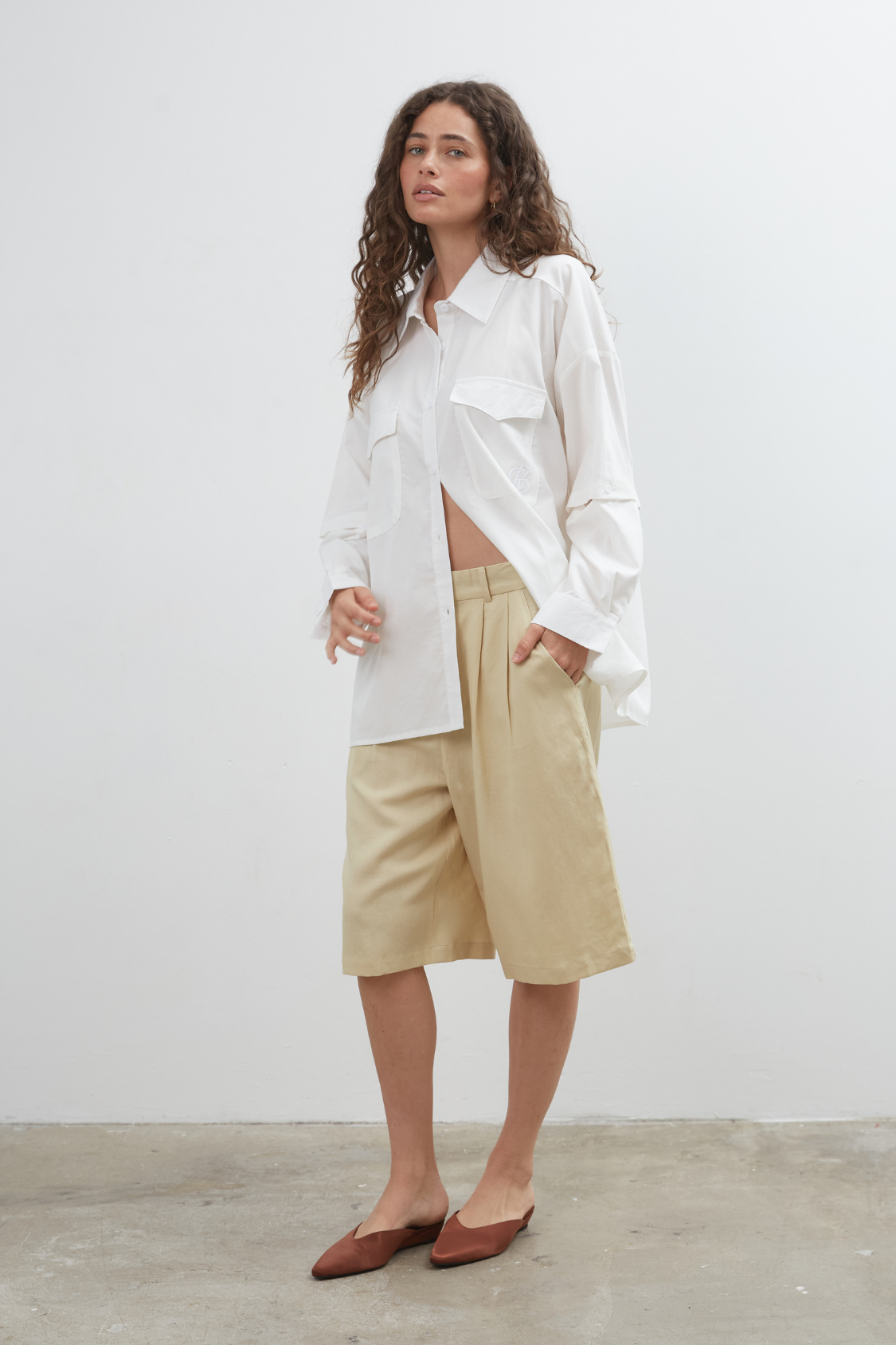 Ease Shirt - White