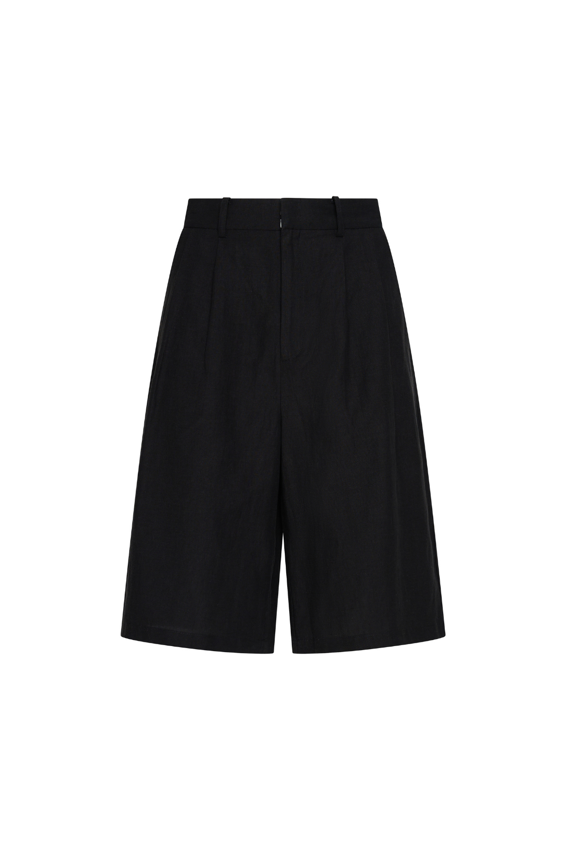 Longline Short - Black