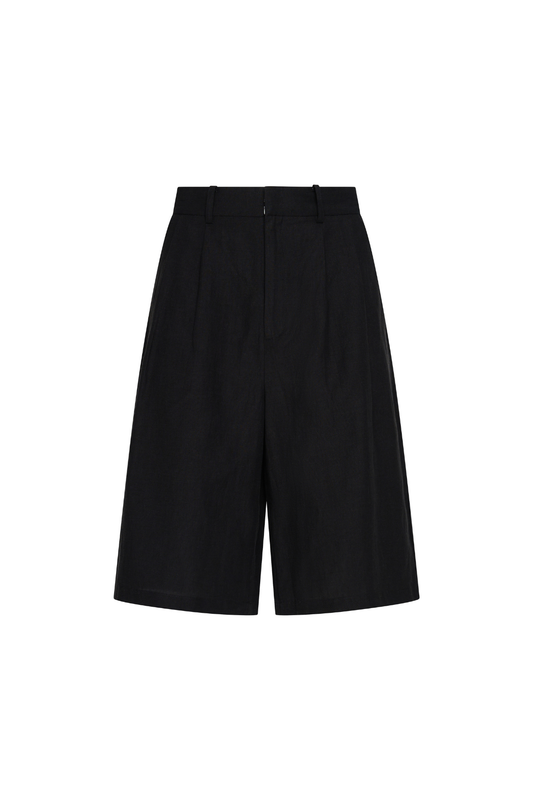 Longline Short - Black