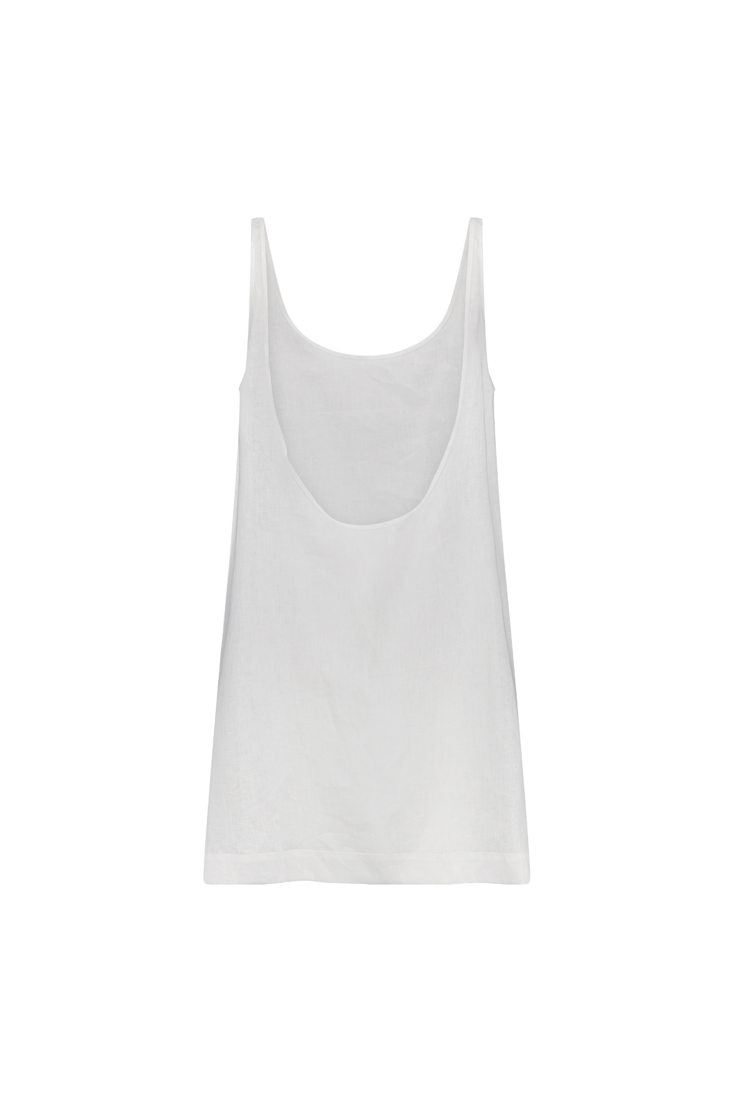 Palermo Low Back Dress - White
