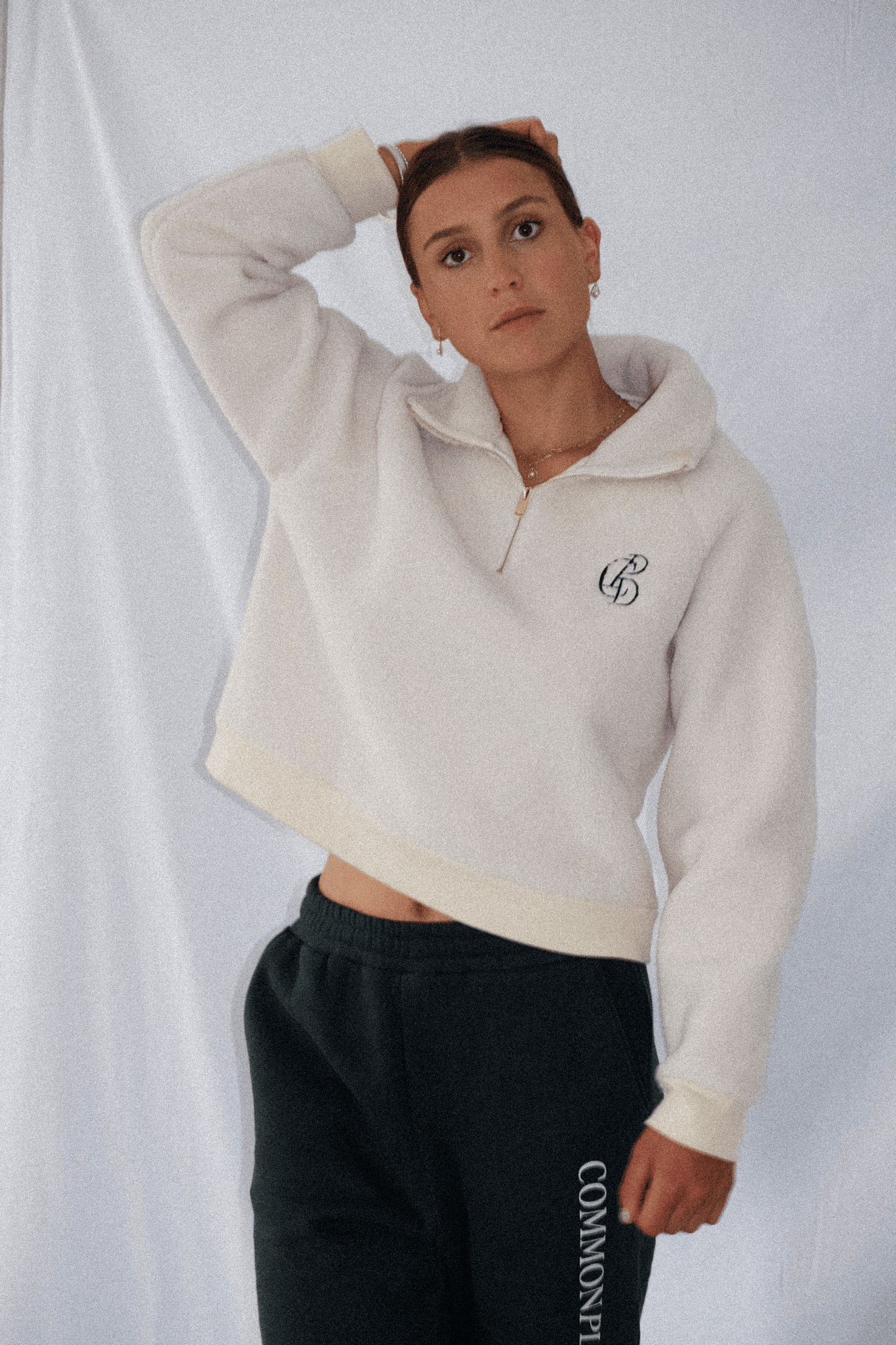 Sherpa Zip - Cream