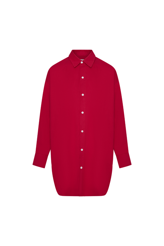 Peachy Shirt - Red