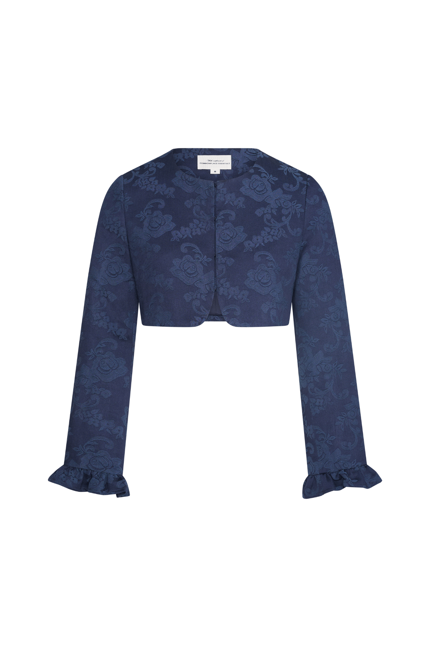 Esme Jacquard Bolero - Navy
