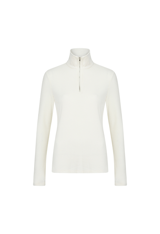 Cardrona 1/4 Zip - Cream