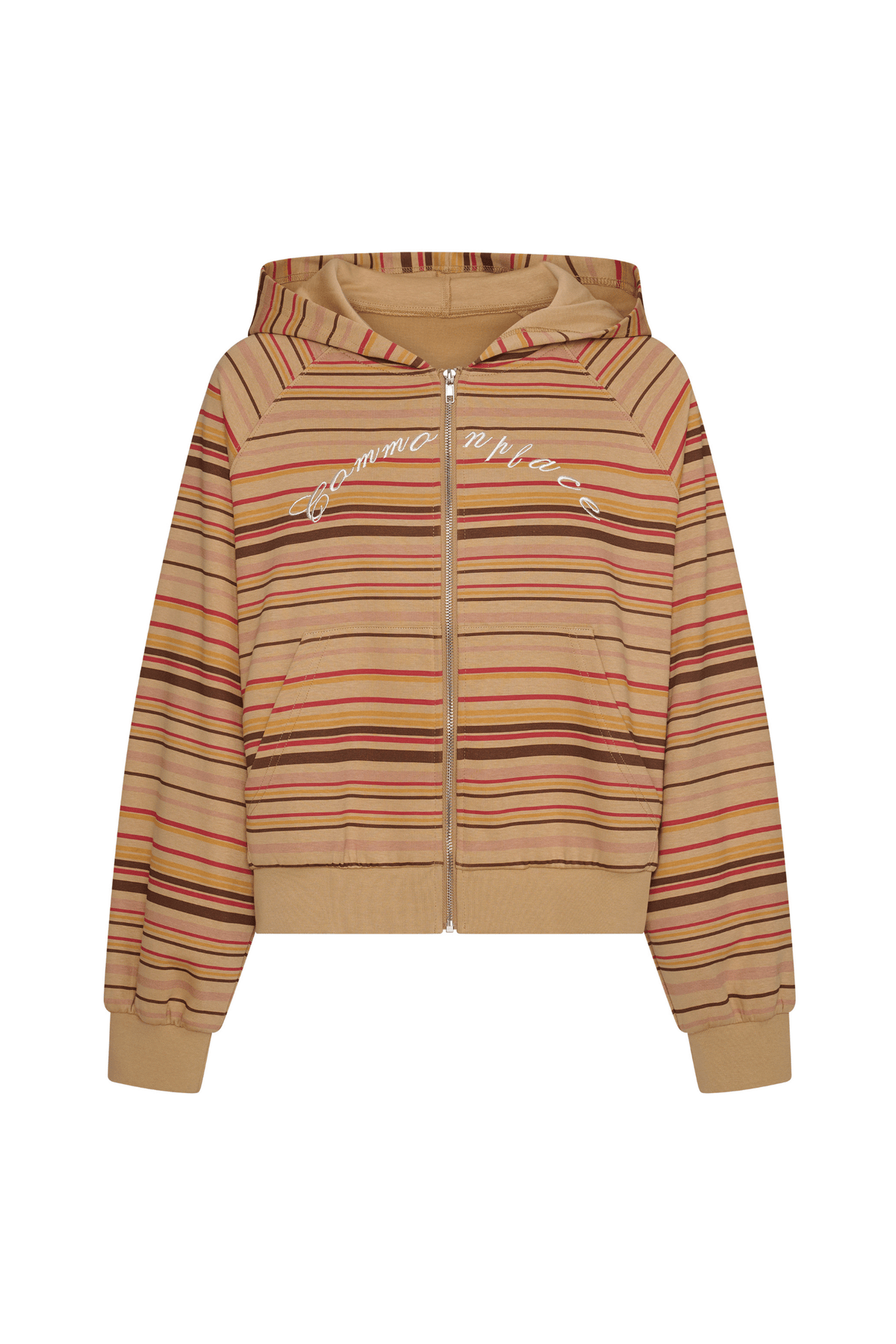 Ralph Hoodie - Sunset Stripe