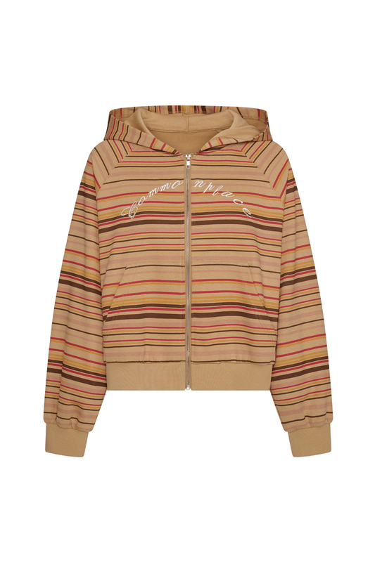 Ralph Hoodie - Sunset Stripe