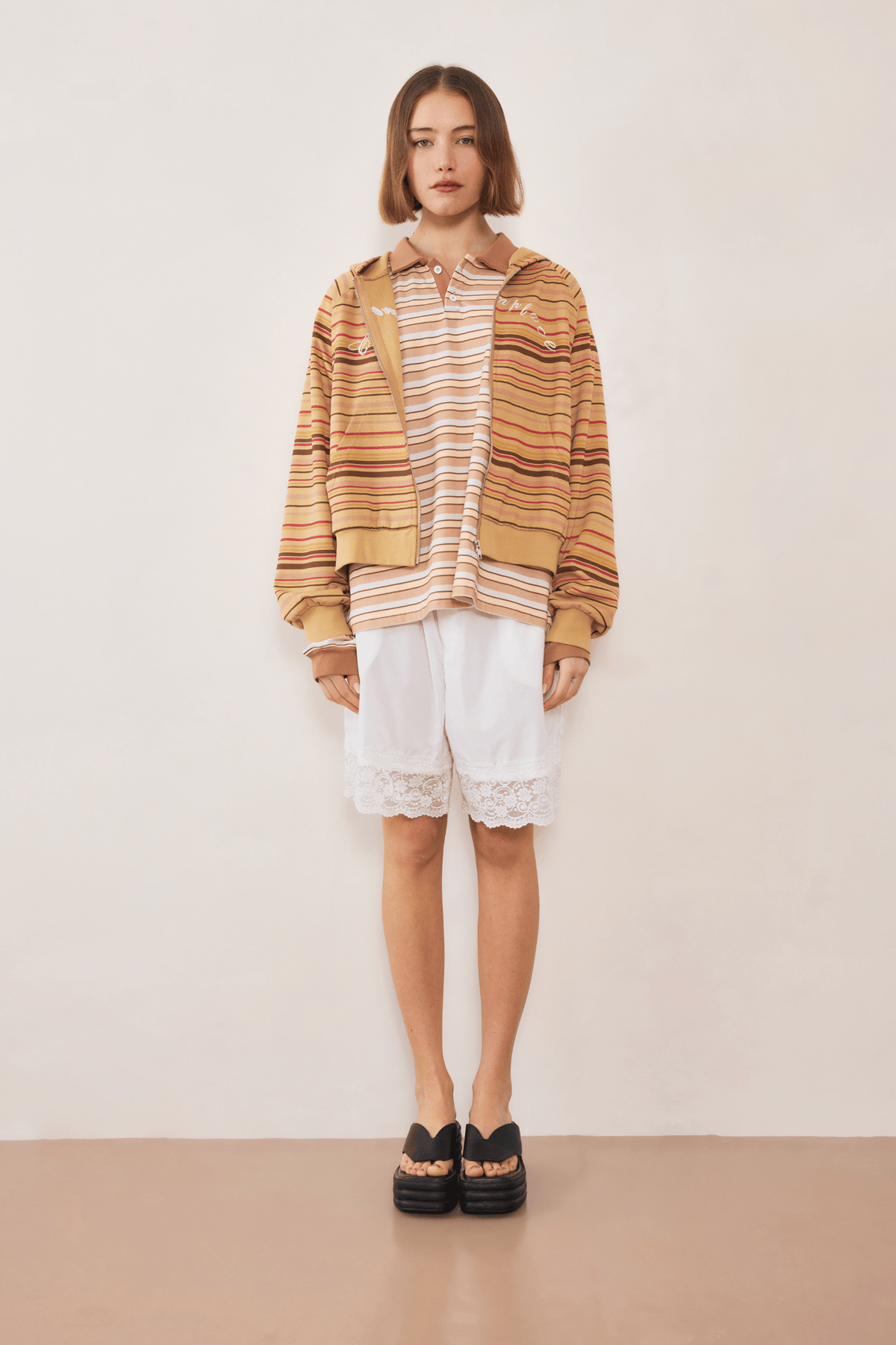 Ralph Hoodie - Sunset Stripe