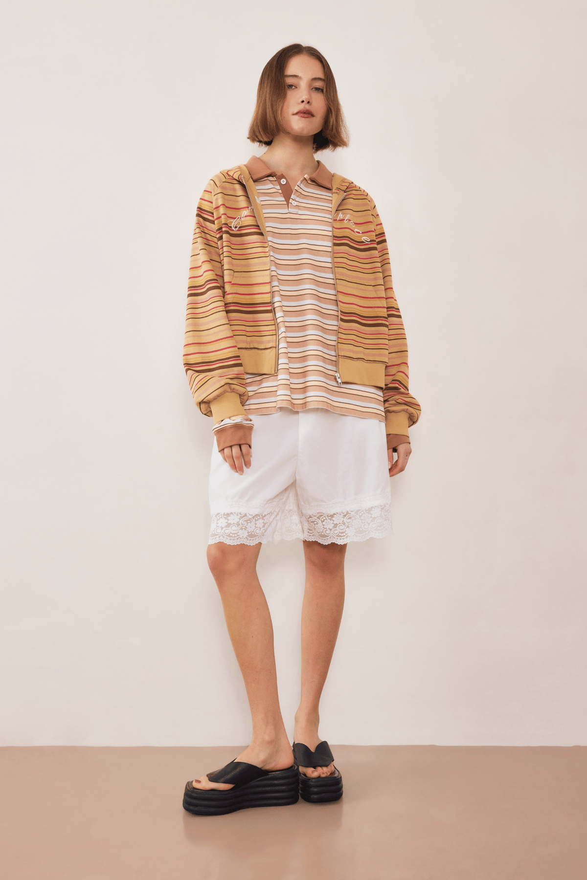 Ralph Hoodie - Sunset Stripe