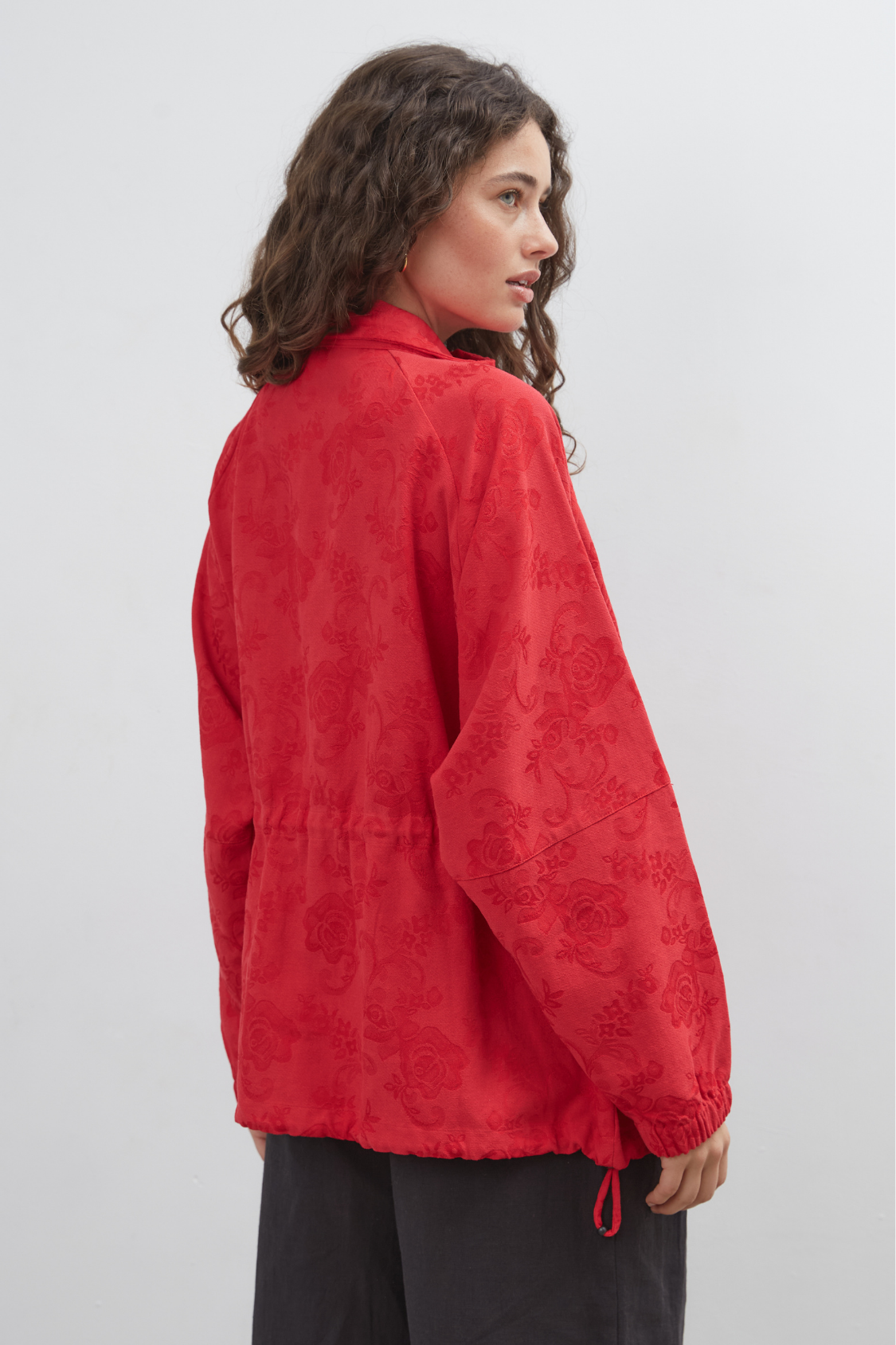 Wayfinder Pull In Jacket - Red