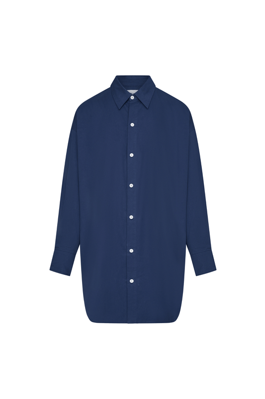 Peachy Shirt - Navy