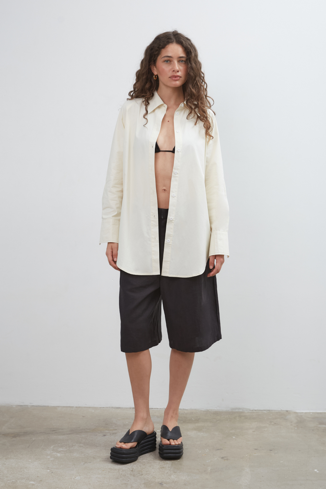 Raglan Shirt - Butter