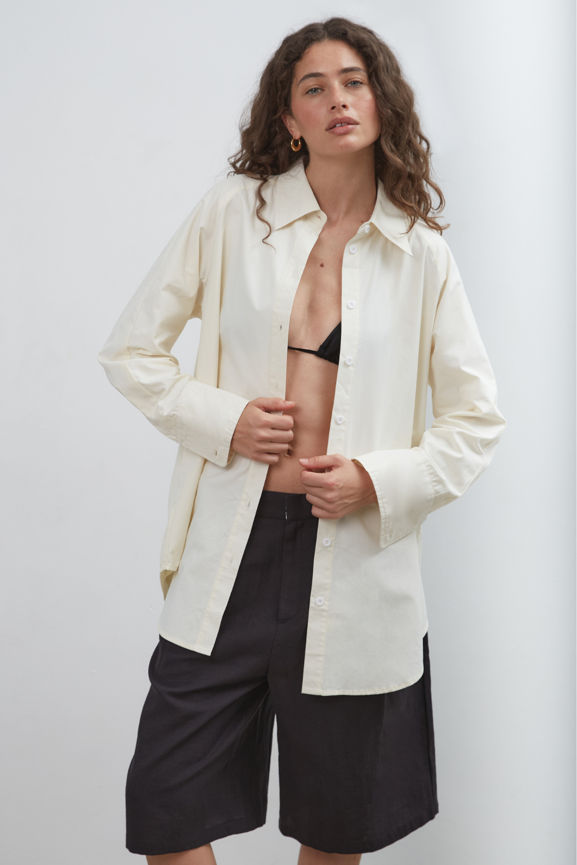 Raglan Shirt - Butter