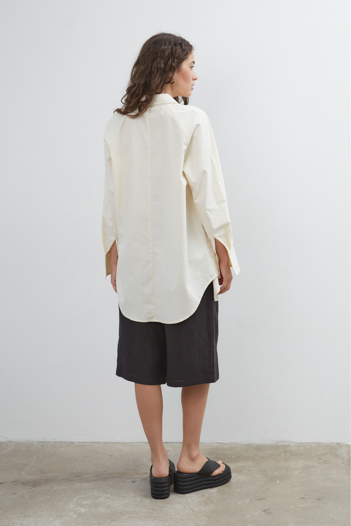 Raglan Shirt - Butter