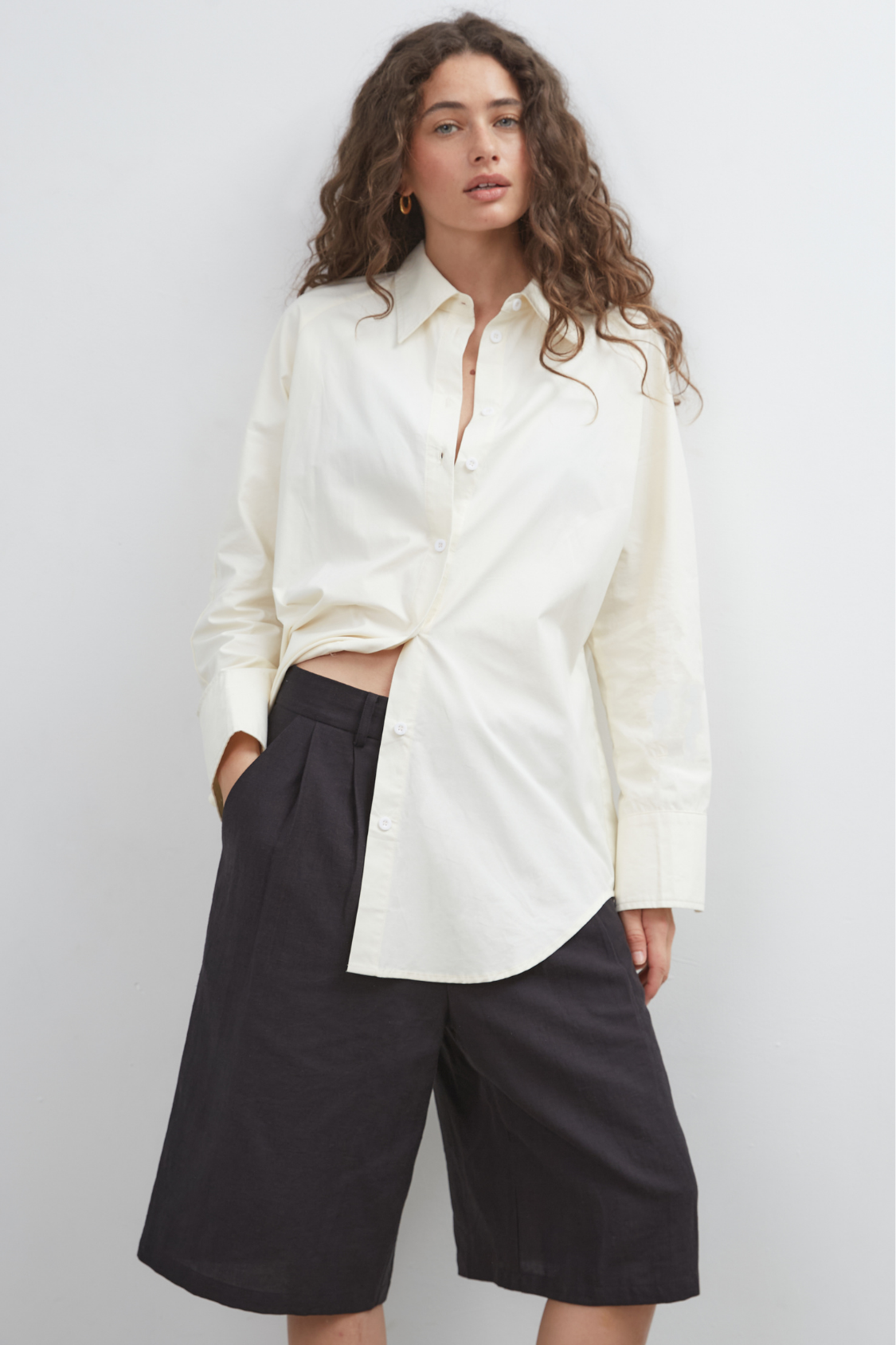 Raglan Shirt - Butter