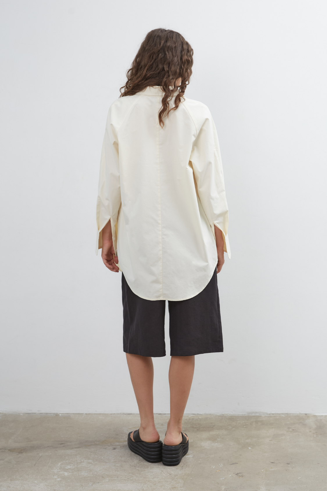 Raglan Shirt - Butter