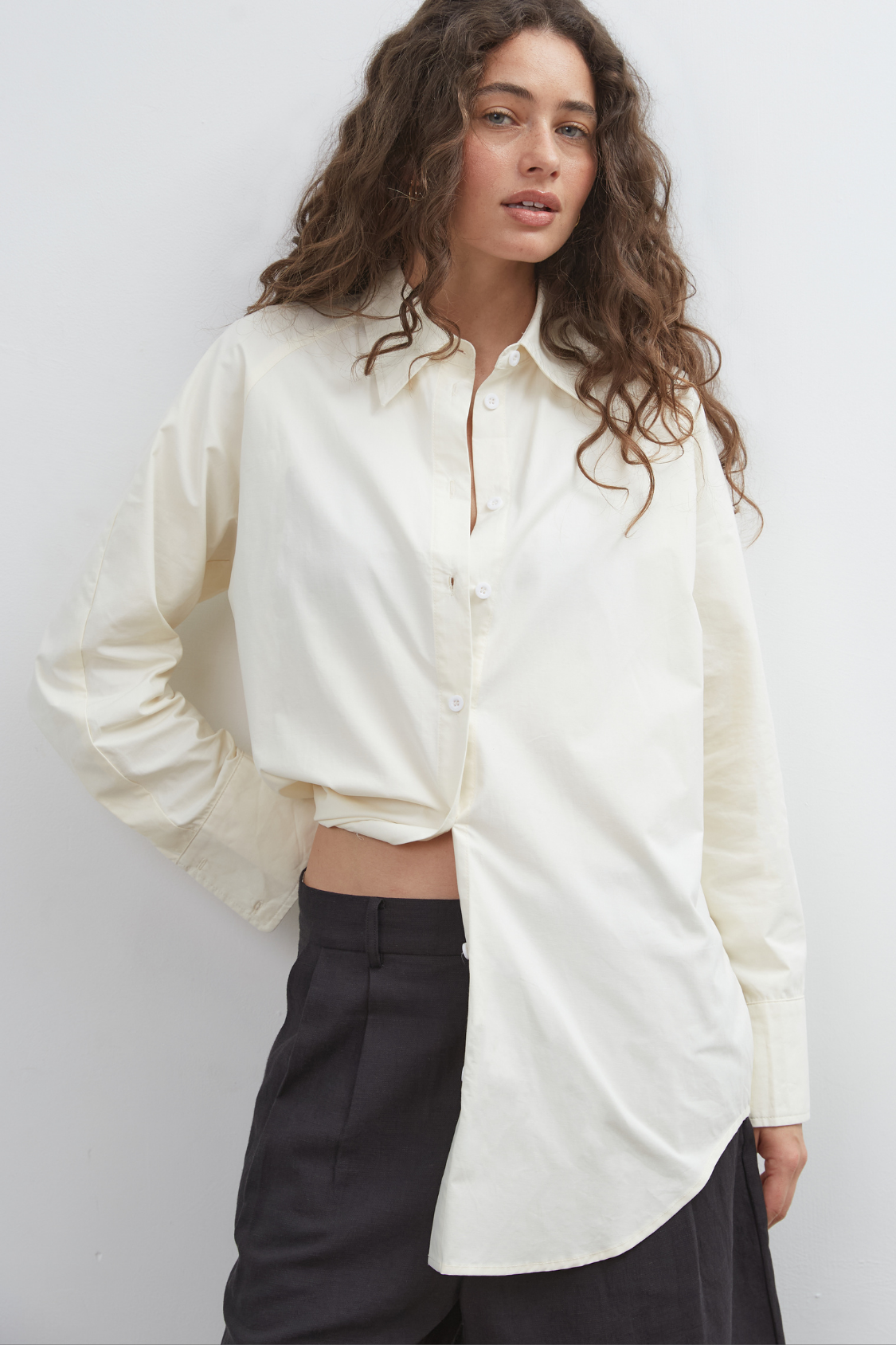 Raglan Shirt - Butter