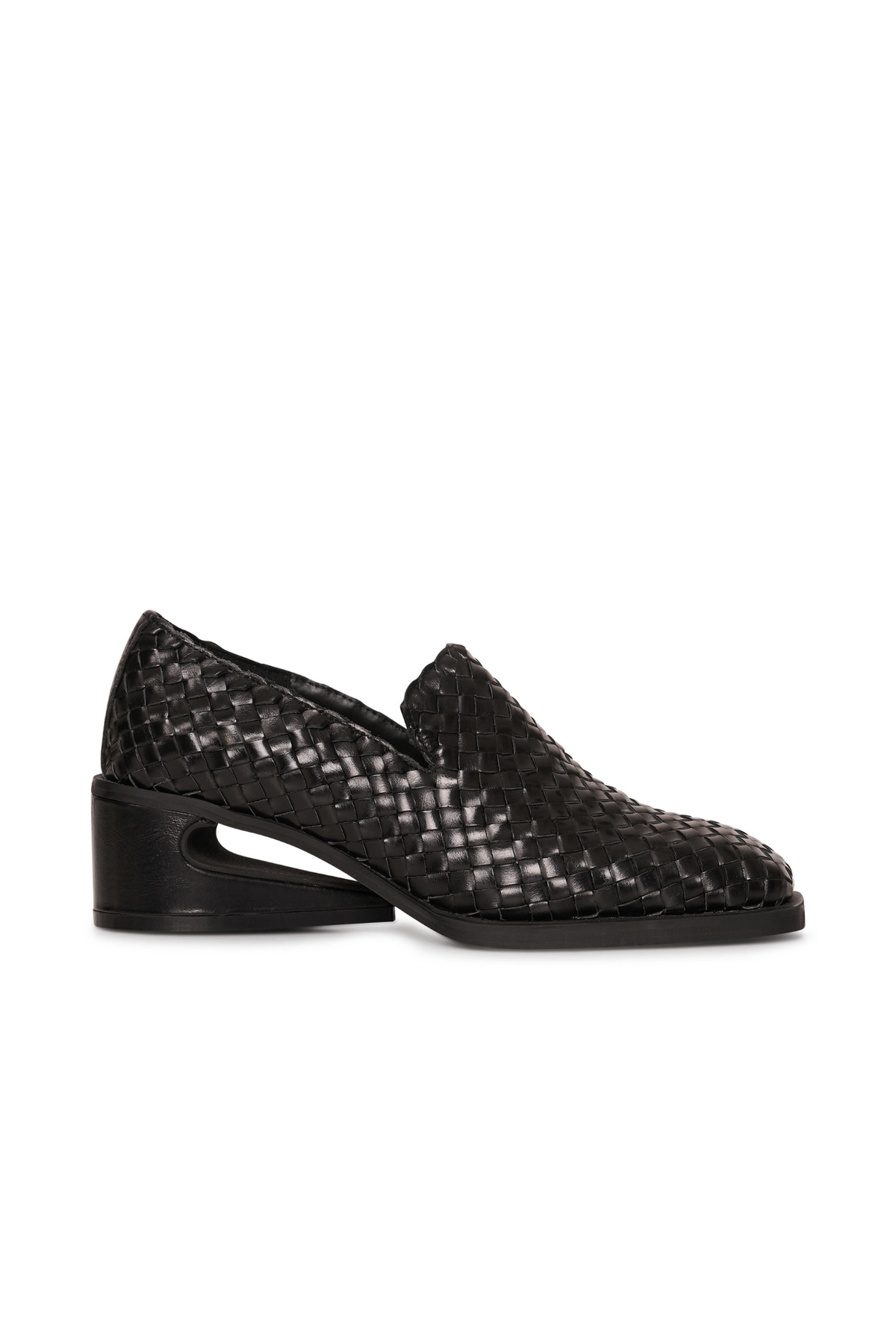 Kept Woven Loafer - Black