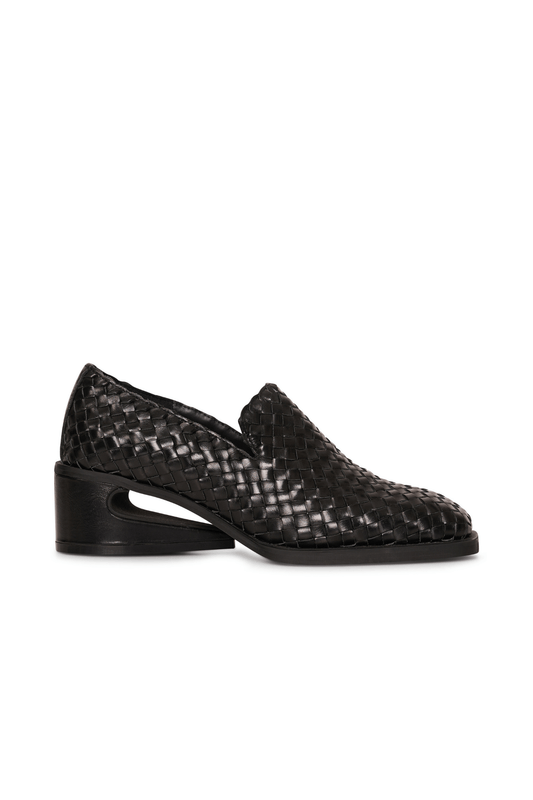 Kept Woven Loafer - Black