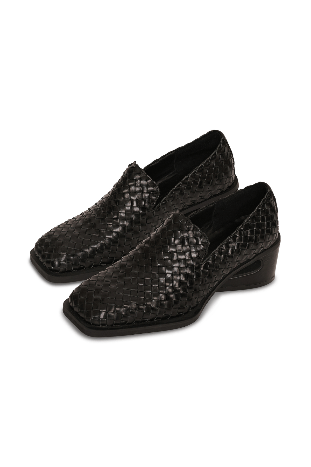 Kept Woven Loafer - Black