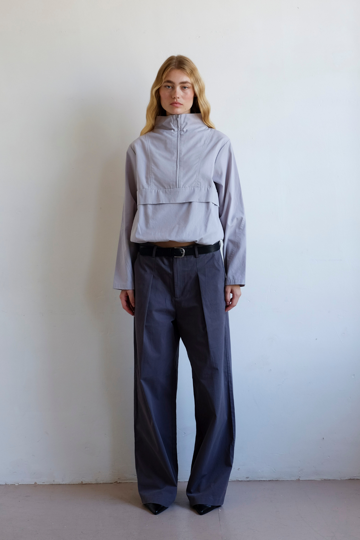Addington Half Zip - Grey