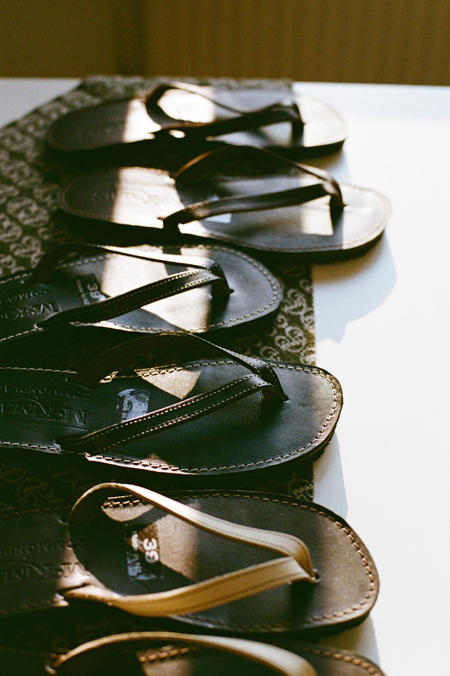 Mckinlays x Commonplace Boundary Sandal - Brown