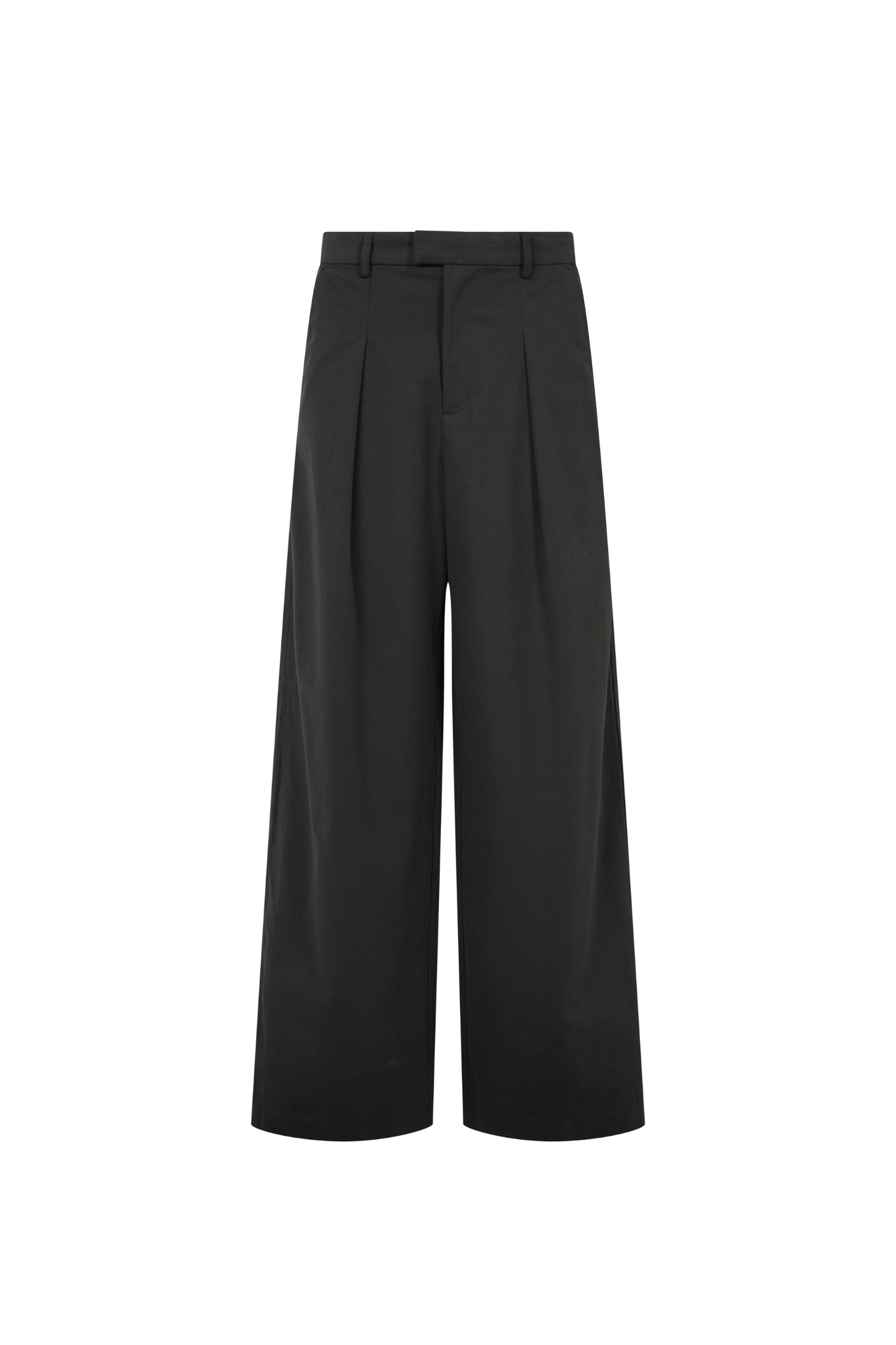 City Twill Trouser - Dark Grey