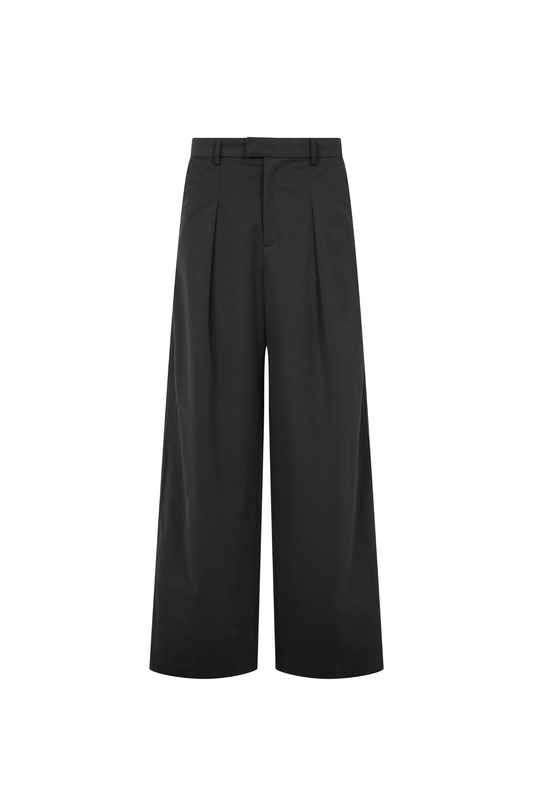 City Twill Trouser - Dark Grey