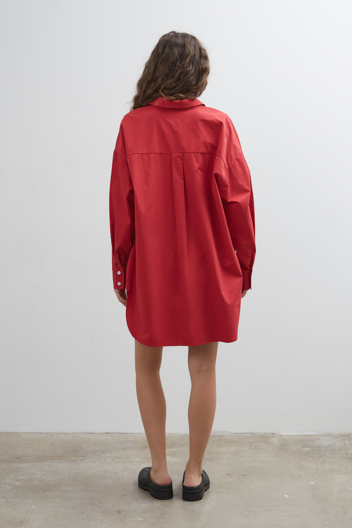 Peachy Shirt - Red