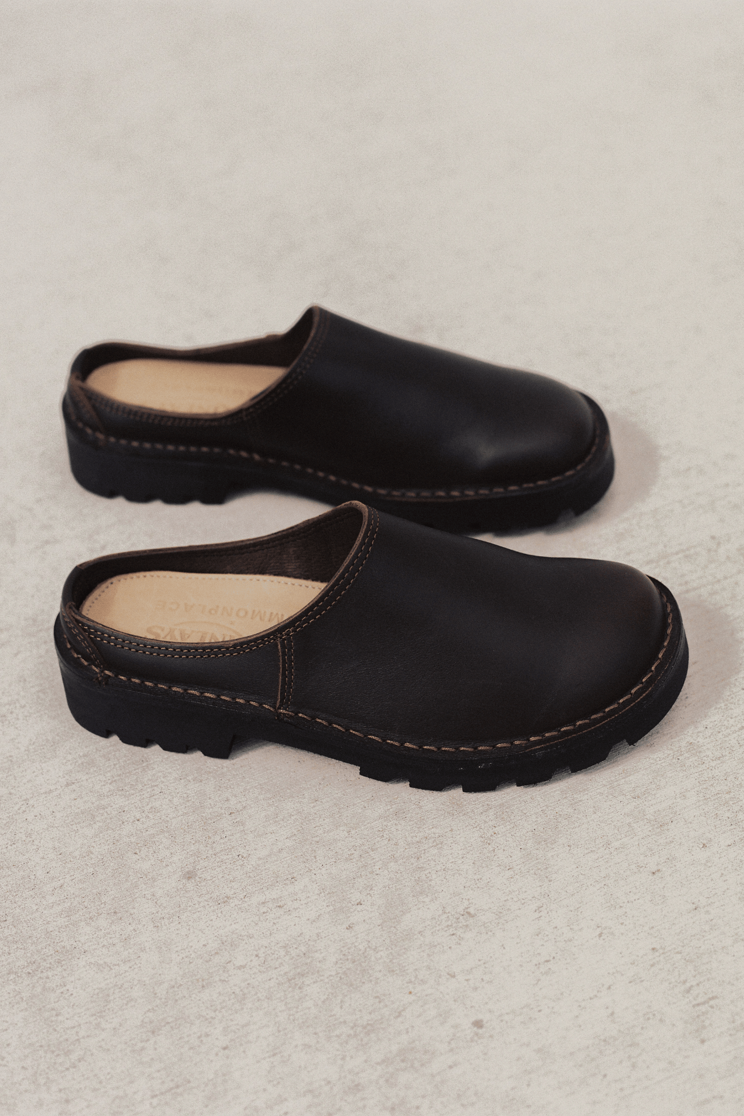 Mckinlays x Commonplace Anderson Slip On - Brown