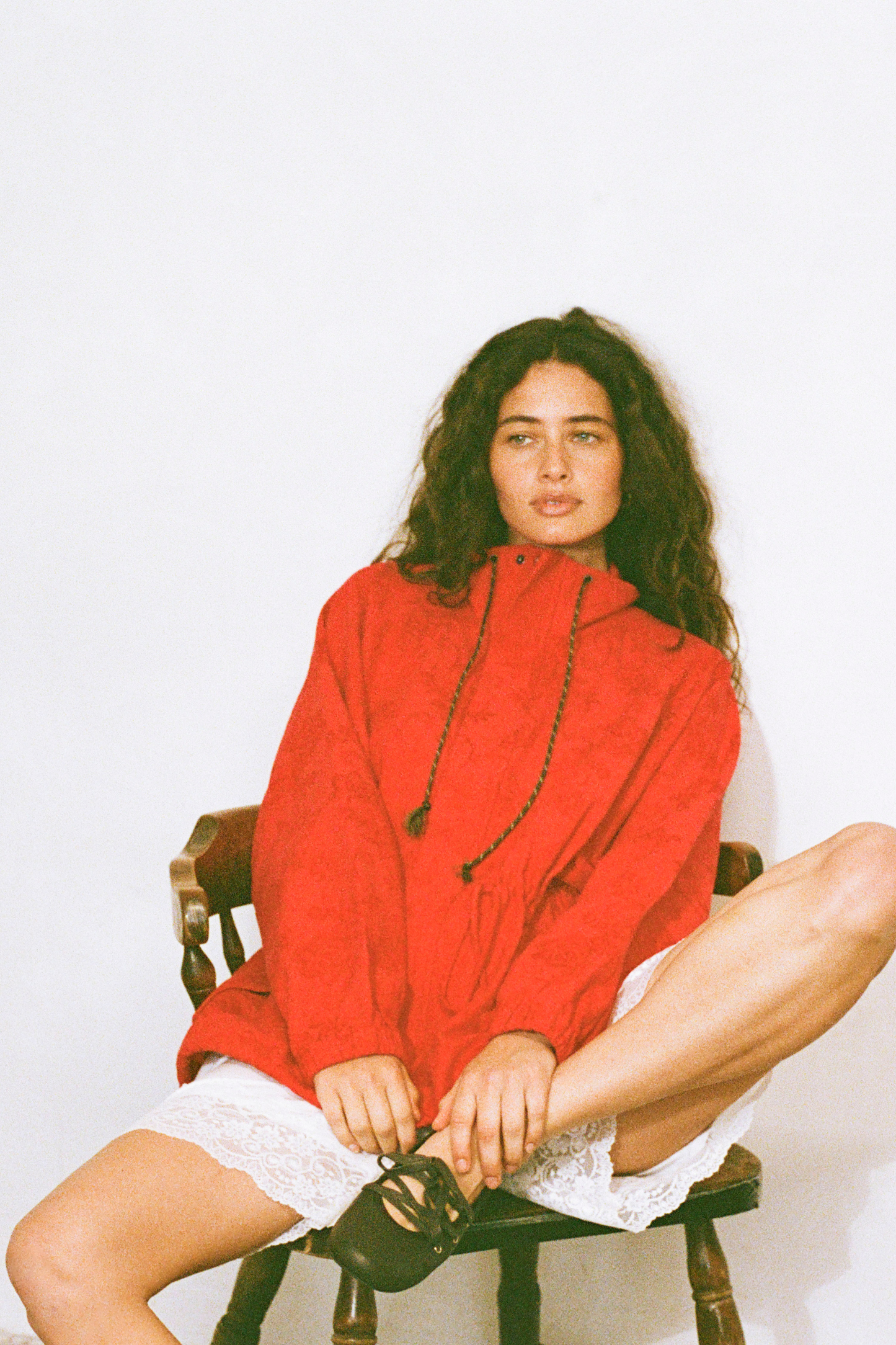 Wayfinder Pull In Jacket - Red