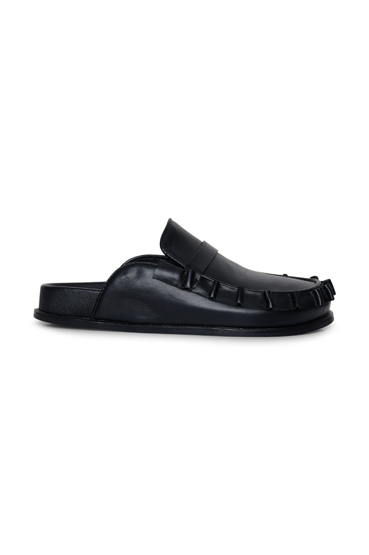 Malibu Frilly Mule