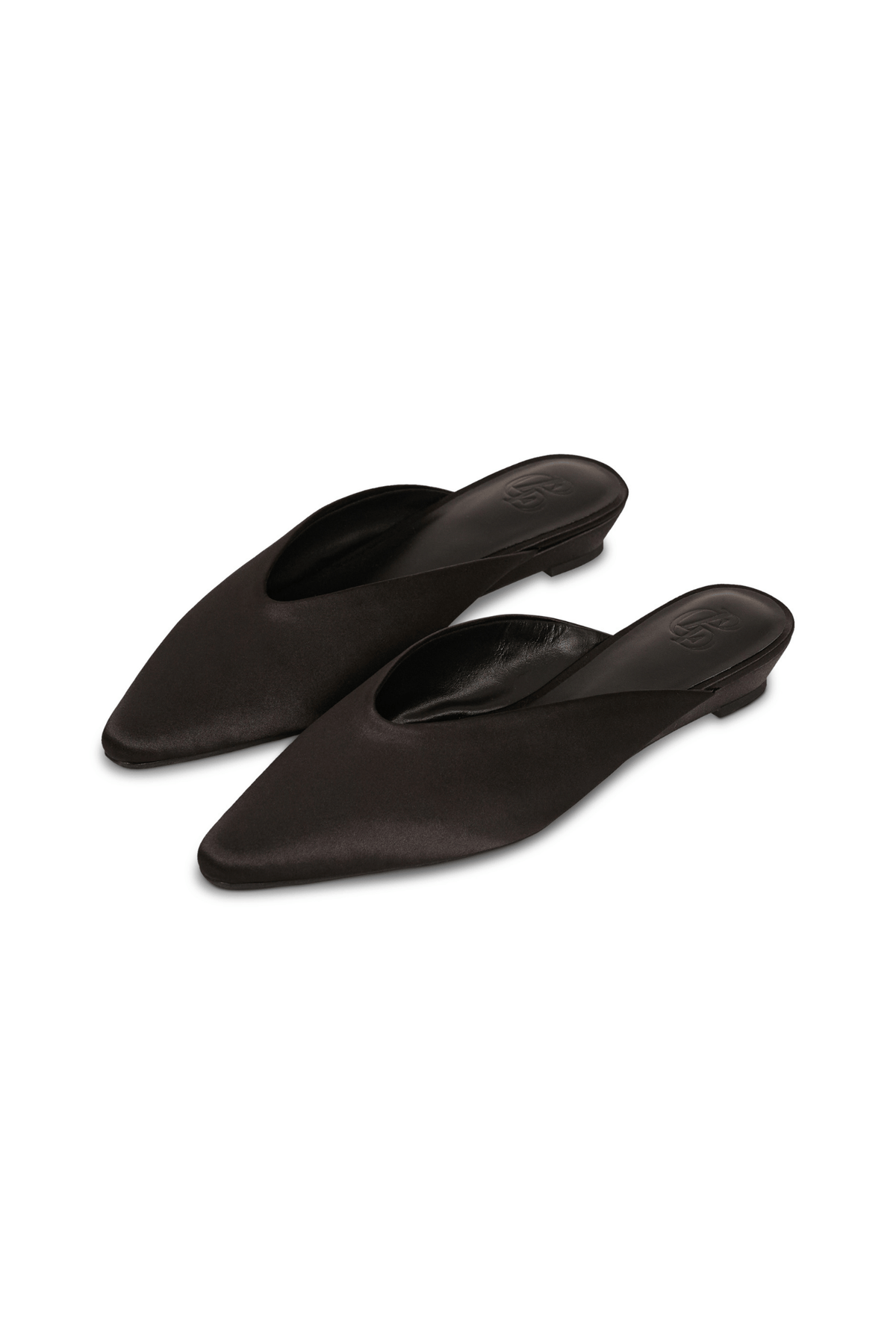 Lady Flat Mule - Black