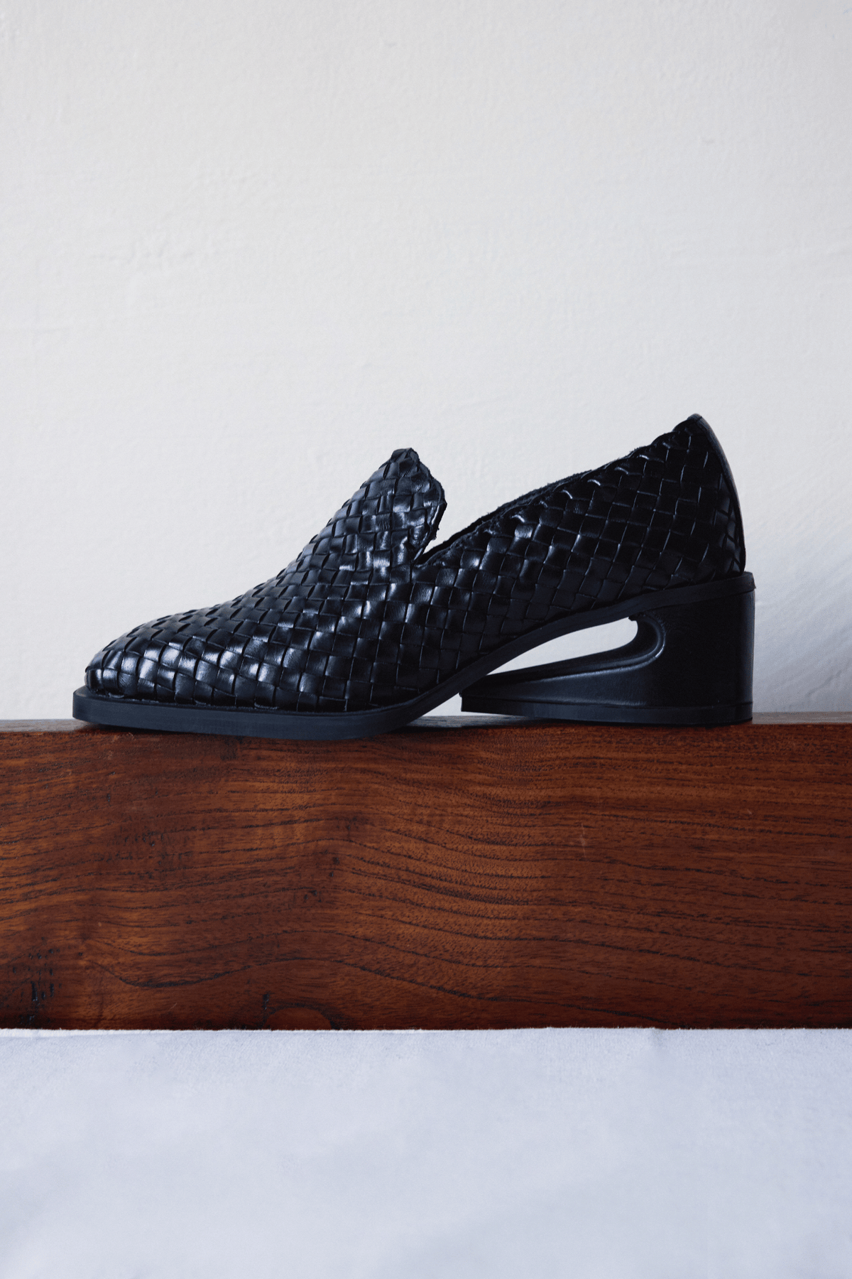 Kept Woven Loafer - Black
