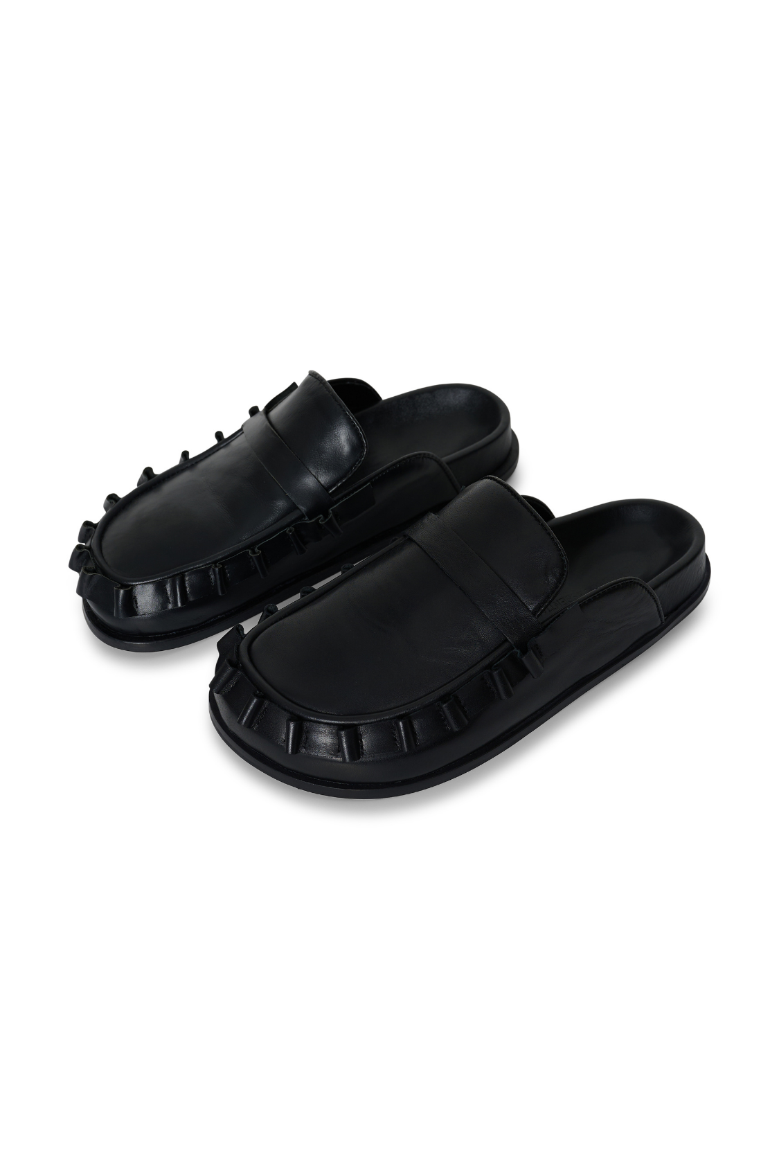 Malibu Frilly Mule