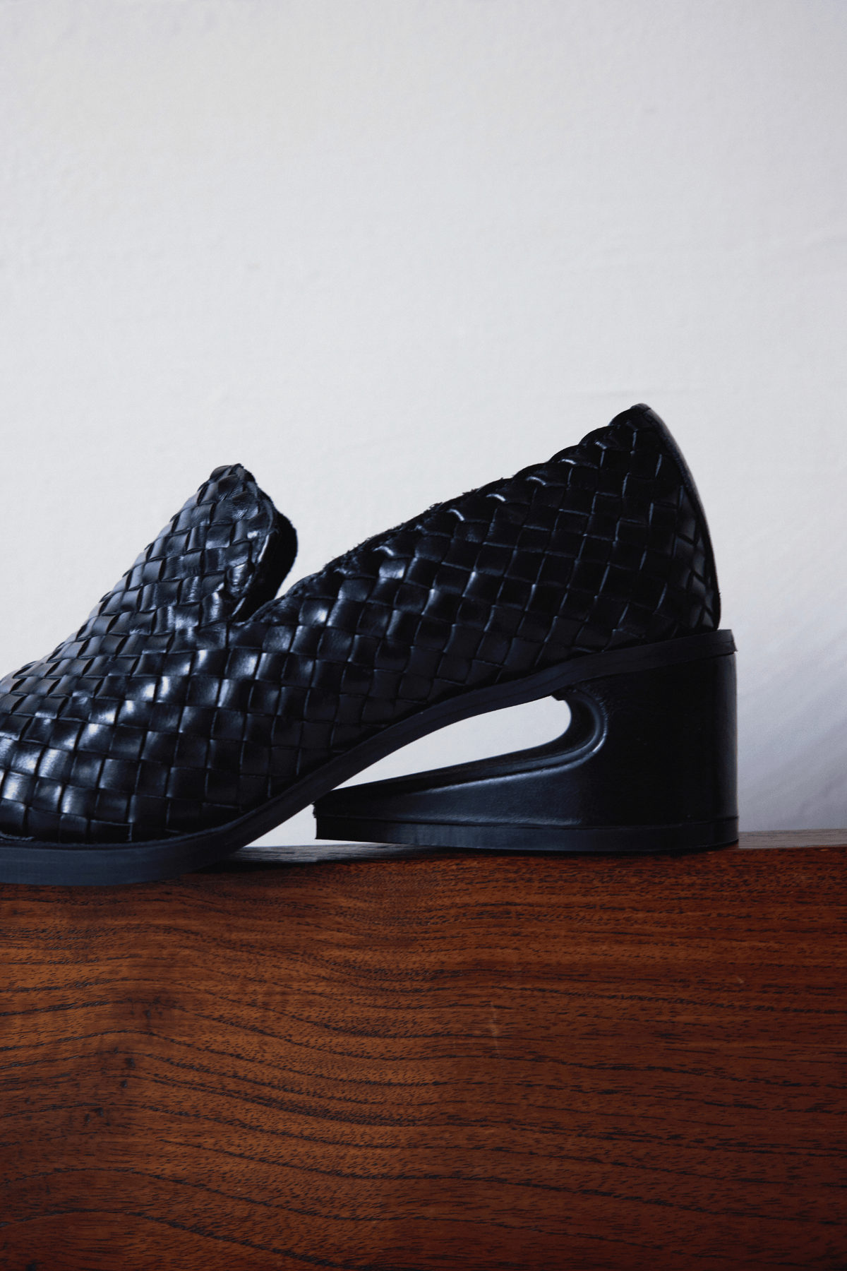Kept Woven Loafer - Black