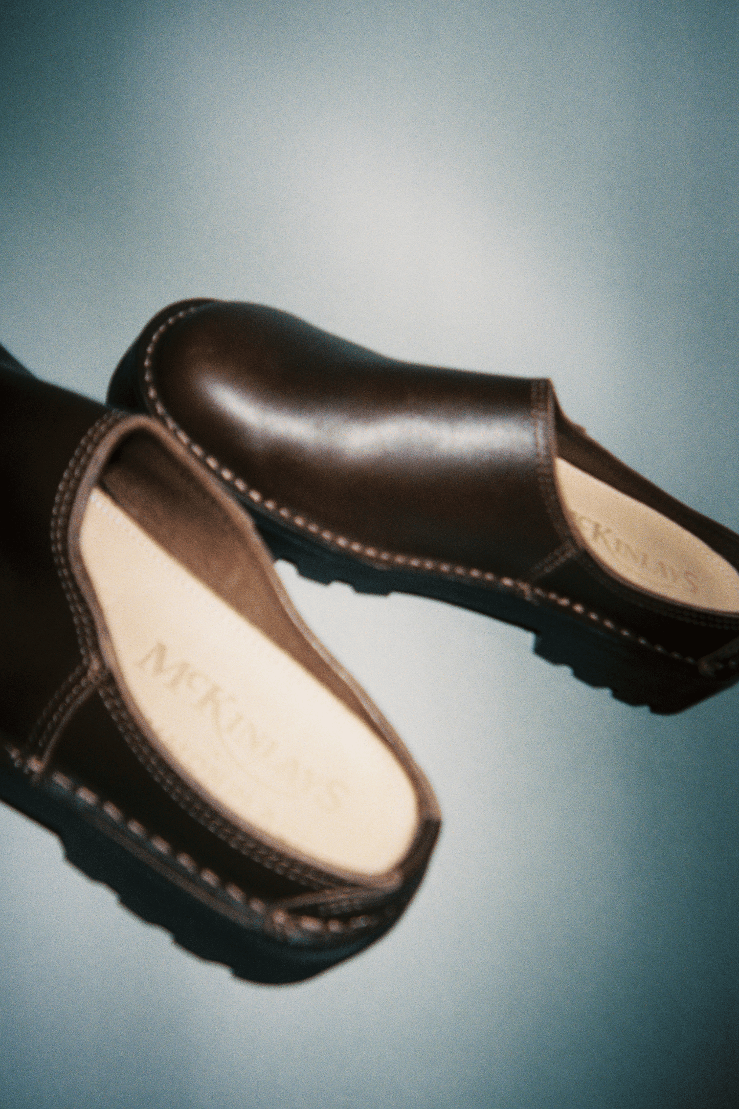 Mckinlays x Commonplace Anderson Slip On - Brown