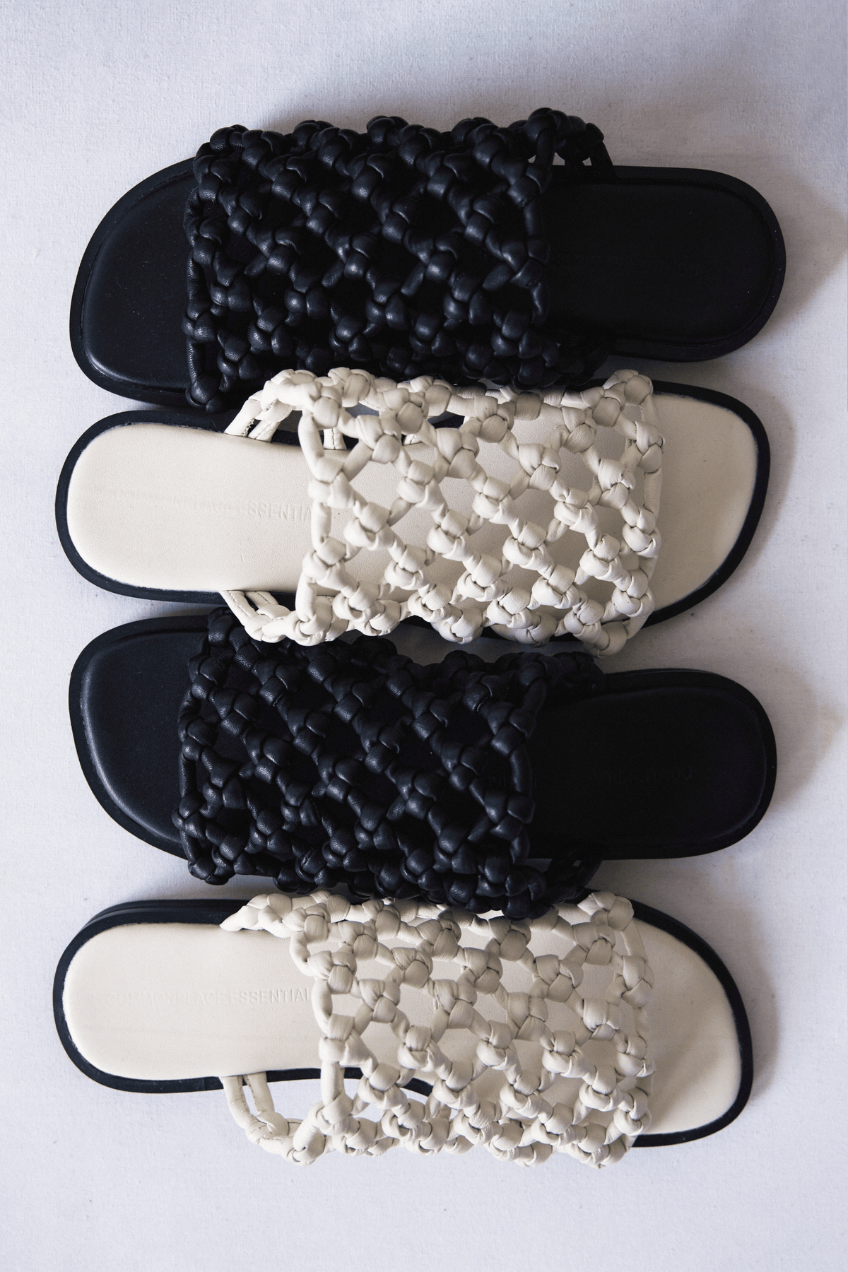 Fisherman Slide - Black