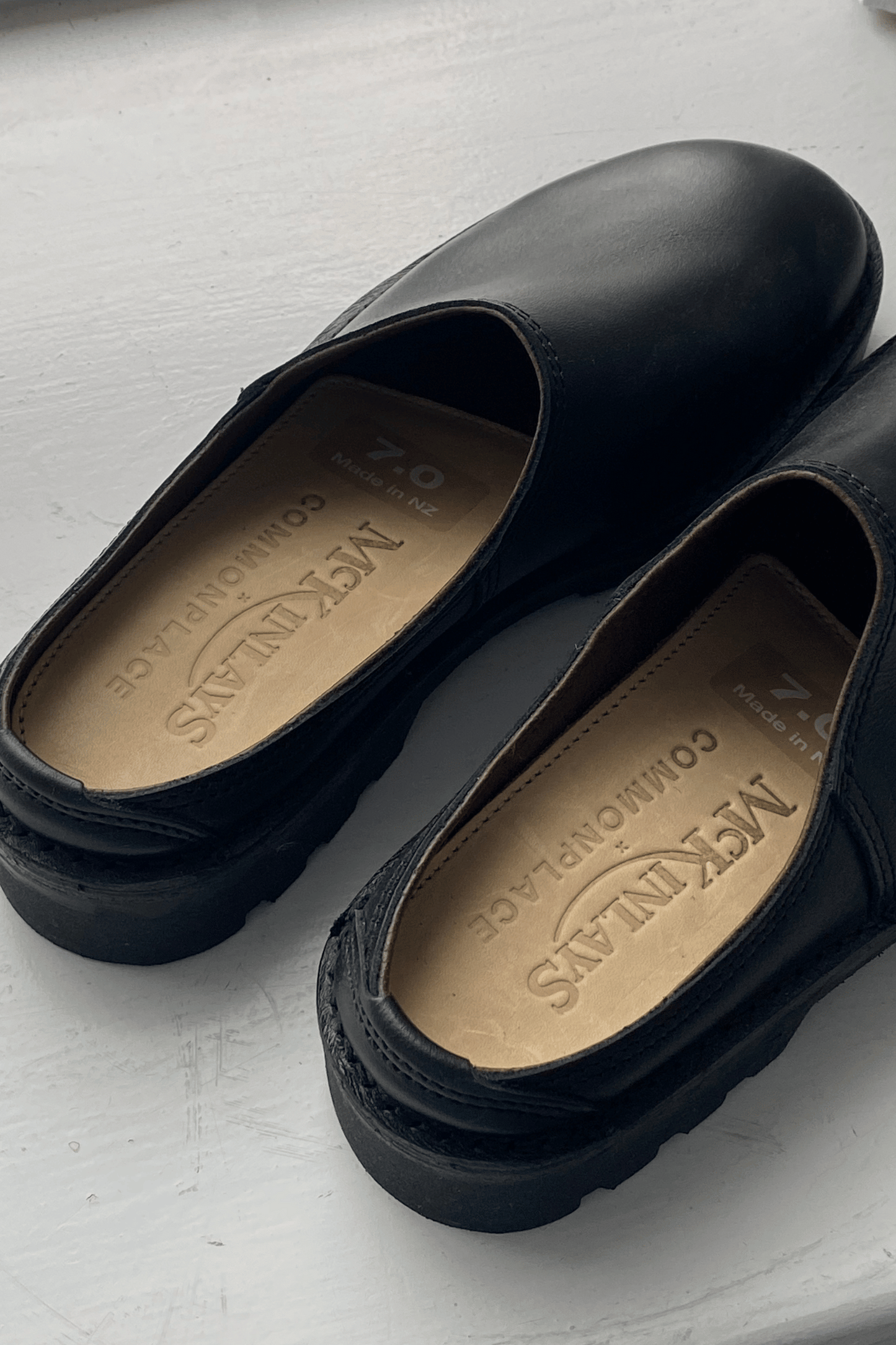 Mckinlays x Commonplace Anderson Slip On - Black