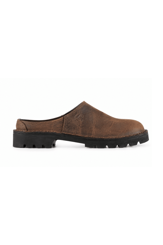 Mckinlays x Commonplace Anderson Slip On - Tobacco Patina