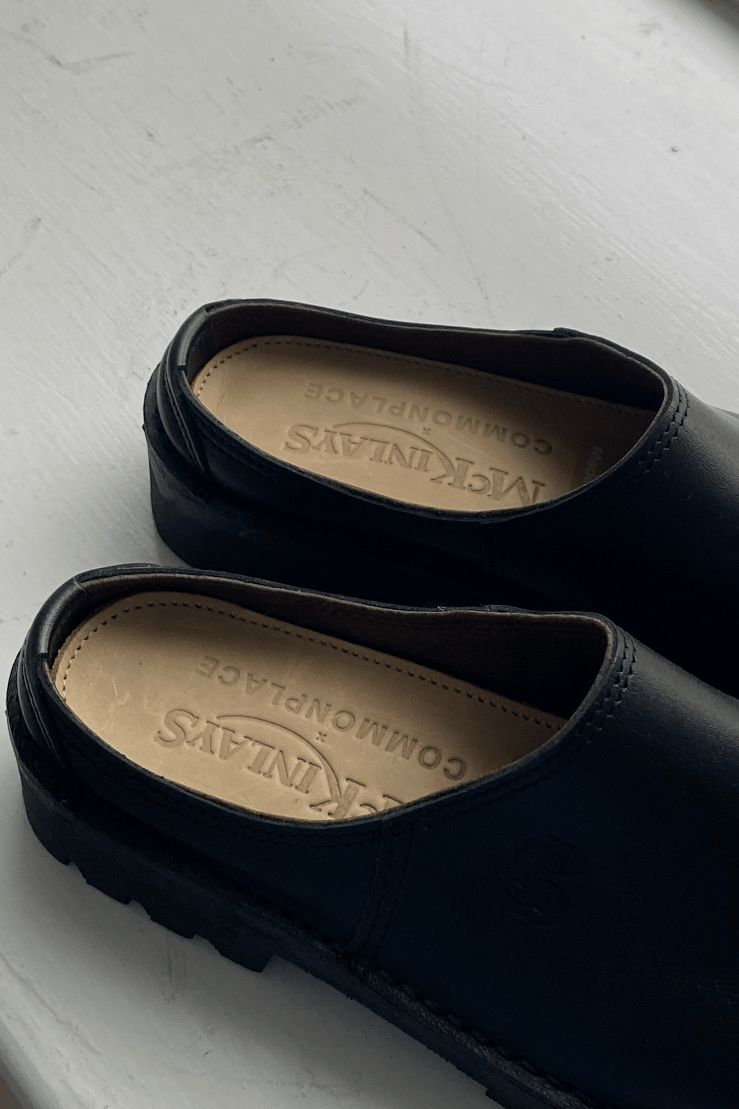 Mckinlays x Commonplace Anderson Slip On - Black