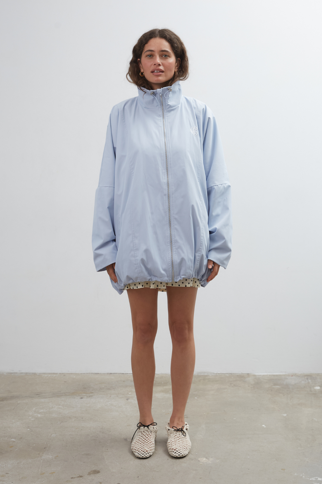 Bentley Windbreaker - Baby Blue
