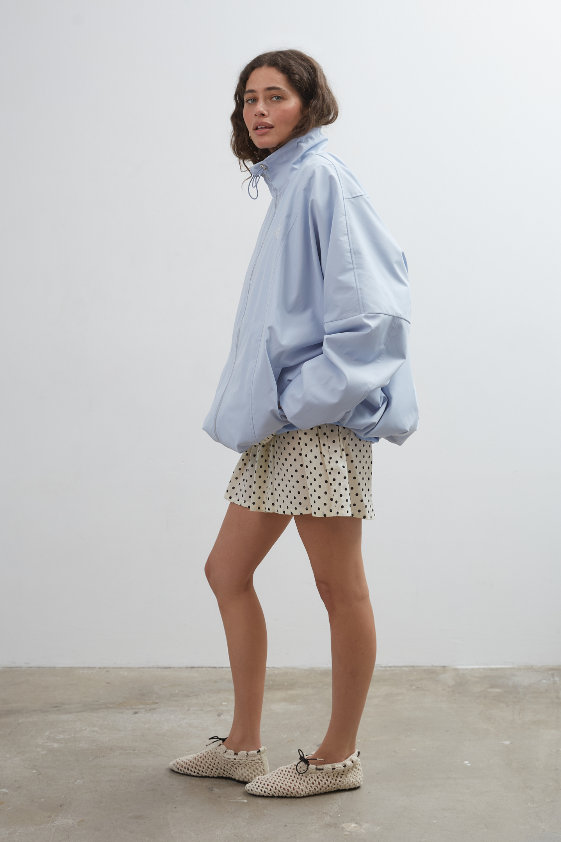 Bentley Windbreaker - Baby Blue
