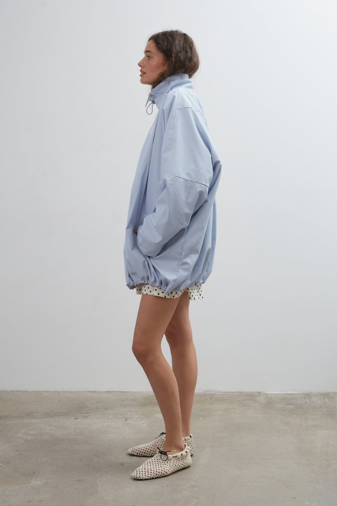 Bentley Windbreaker - Baby Blue