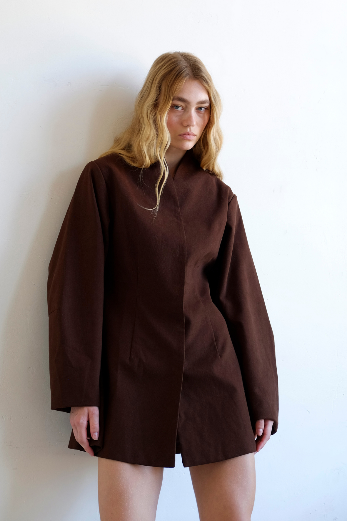 Bowery Dress - Choc