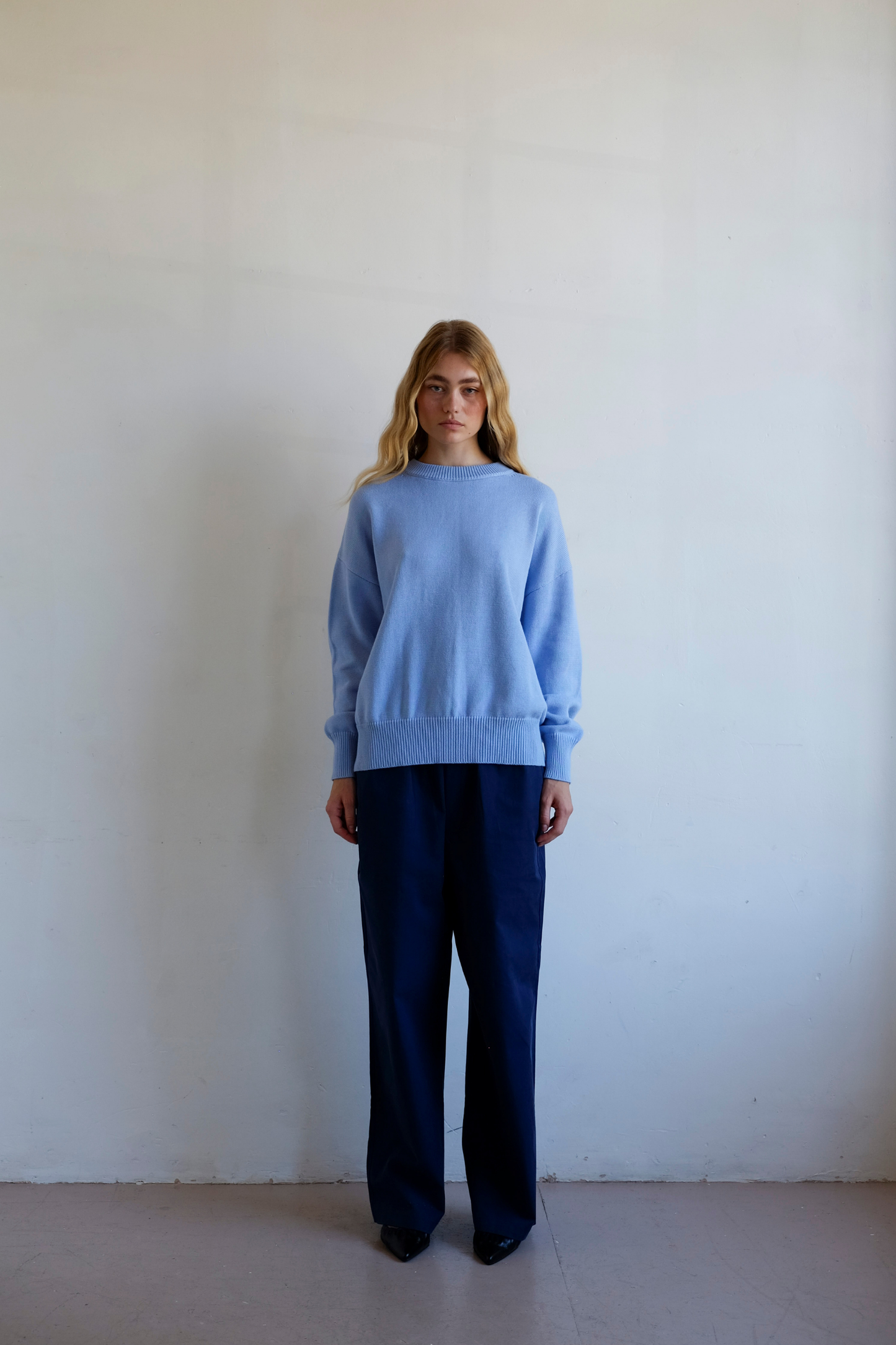 Knoll Knit - Sky