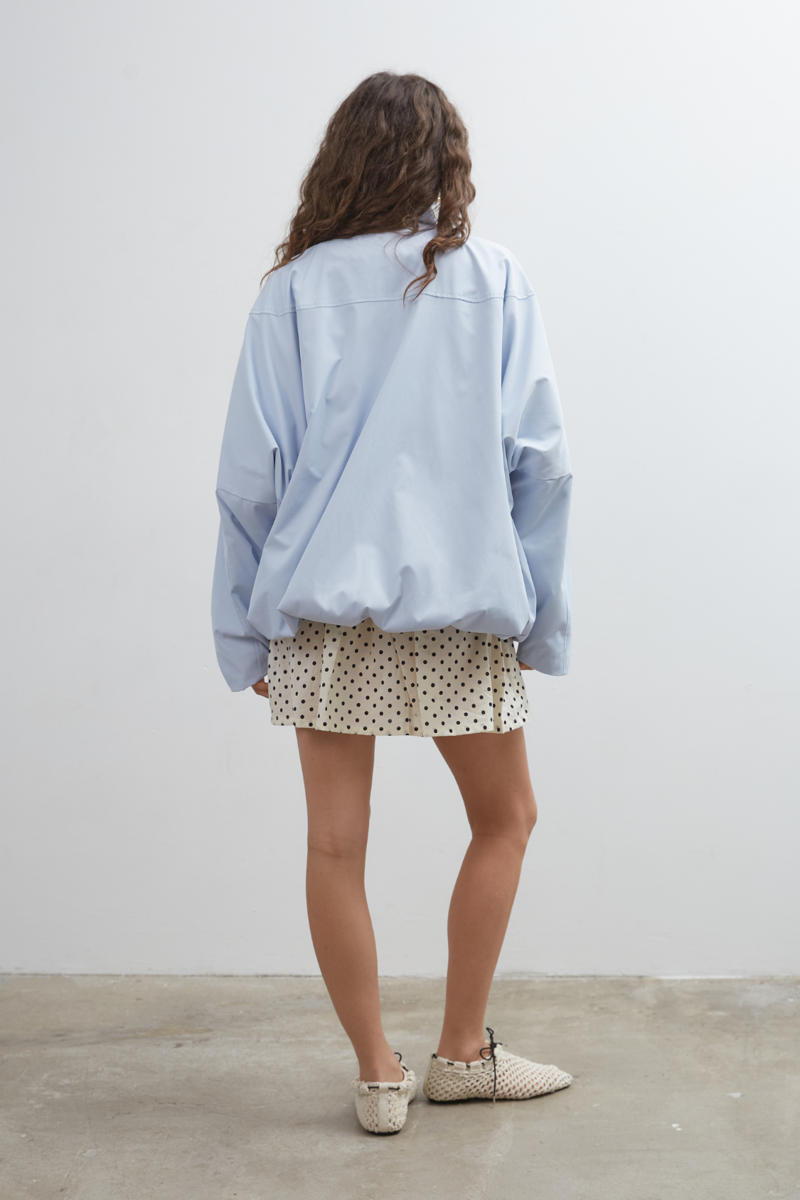 Bentley Windbreaker - Baby Blue