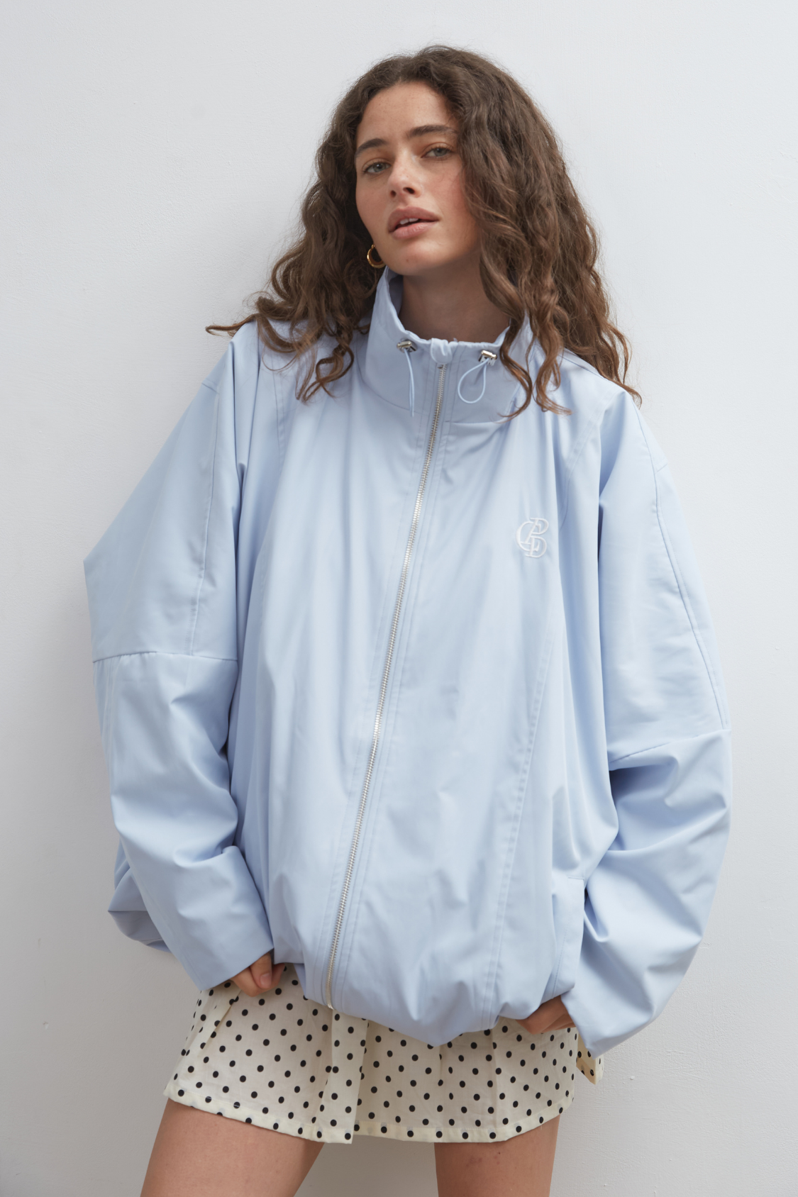 Bentley Windbreaker - Baby Blue