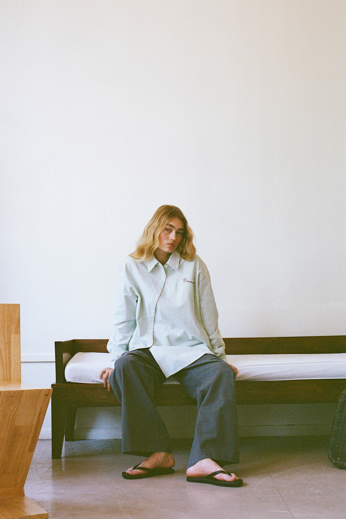 Mckinlays x Commonplace Boundary Sandal - Paper