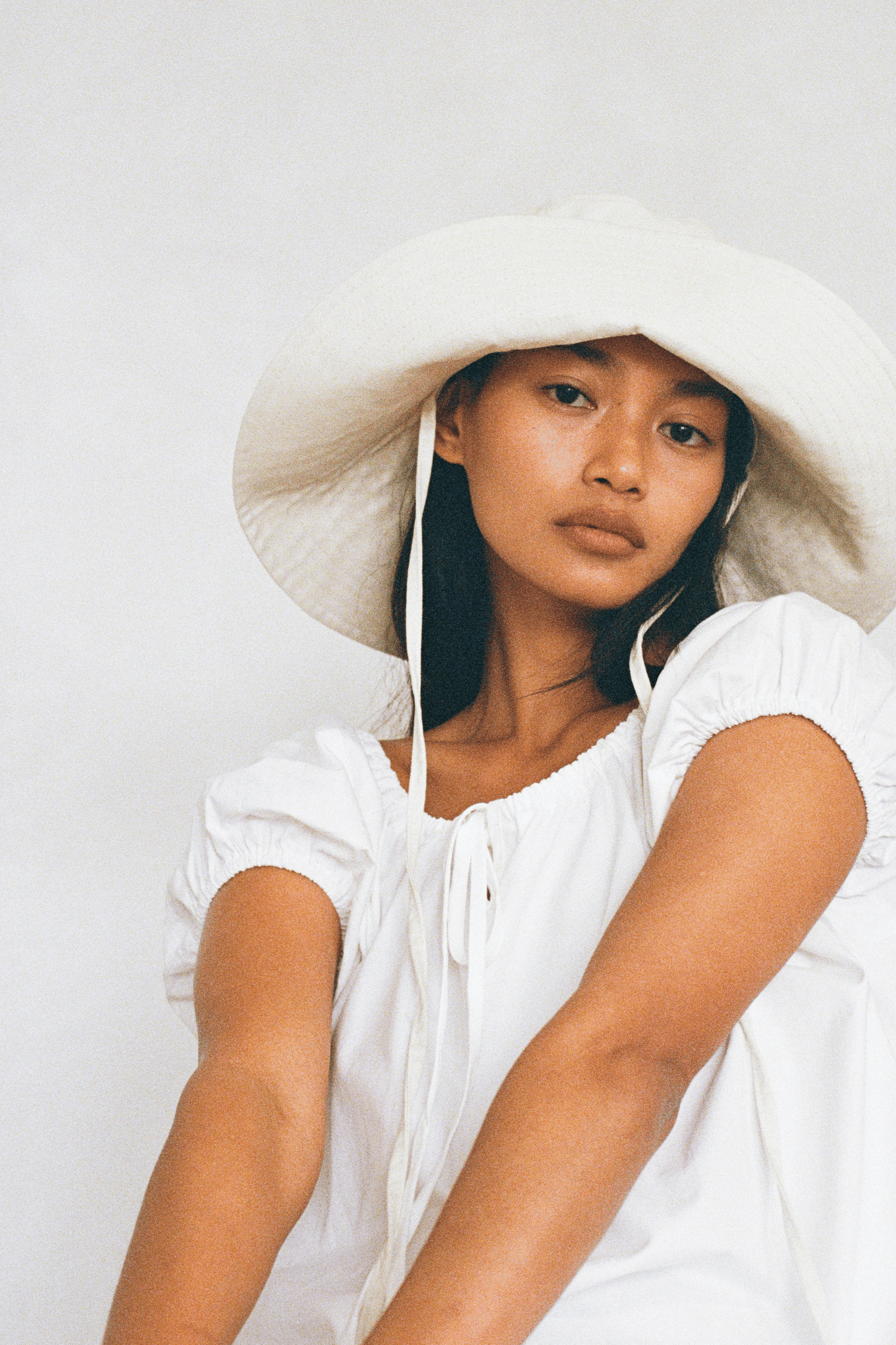 Garden Shed Dress - White